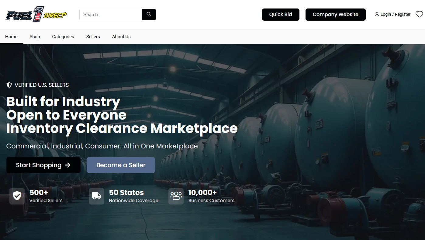 Fuel Marketplace Surplus Store