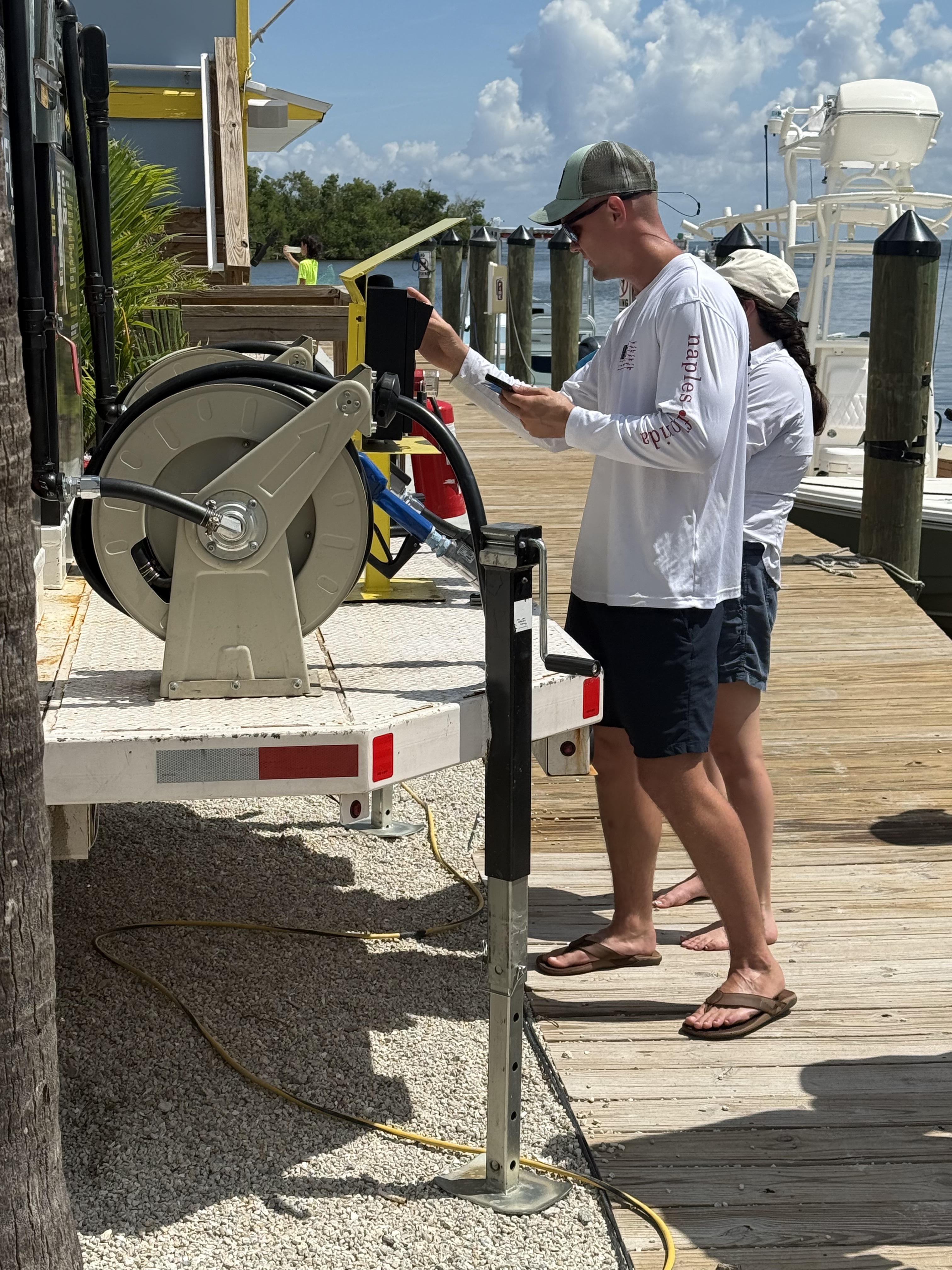 boat fill