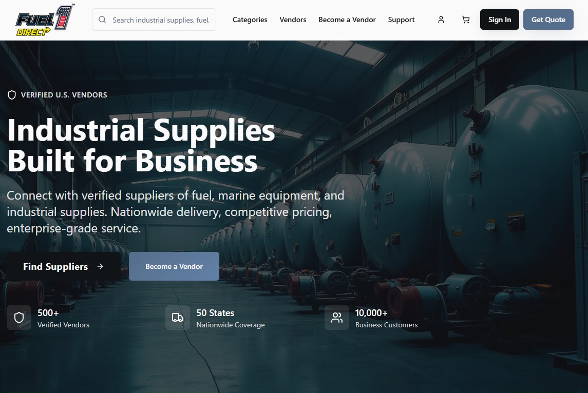 Fuel Marketplace Surplus Store